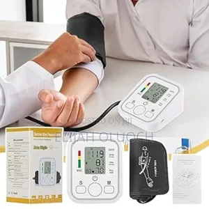 Digital Arm Wrap Type Pulse N Blood Pressure Monitor