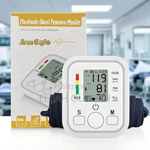Digital Arm Wrap Type Pulse N Blood Pressure Monitor