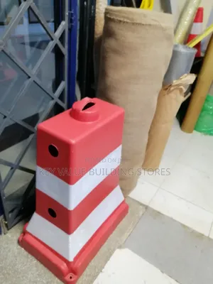 Plastic Barrier (Road Safety)