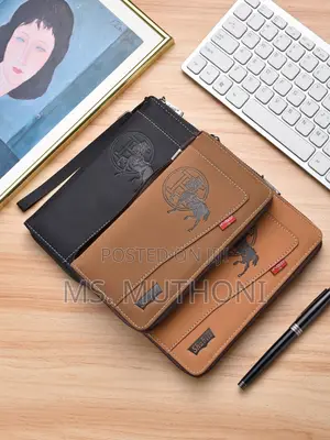 Shabili Long Bifold Wallet Made
