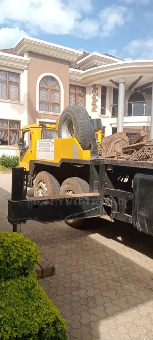 Crane for Lifting and Errands Are Ready