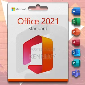 Office 2021 Standard - 5 Pc
