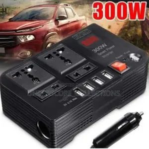 300w Smart Car Power Inverter