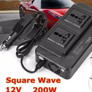 200 Wats Smart Car Power Inverter