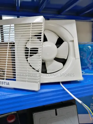 Clean-Air Ventilation Fan