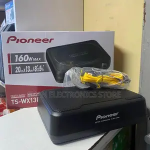 Pioneer Ts-Wx130da Class D Active Subwoofer Compact Active Subwoofer