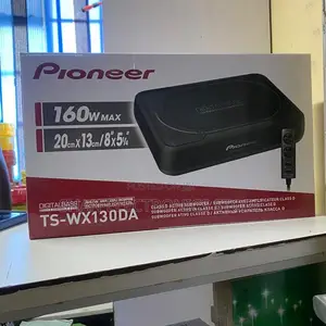 Tswx130da Pioneer Underseat Compact Amplified Subwoofer 160w