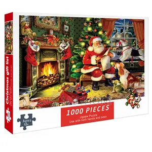 Christmas Jigsaw Puzzles 1000 Pieces For Kid Teen Adult,
