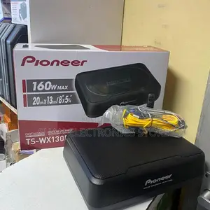 Pioneer 130 Da Subwoofer -Underseat Compact Amplified Subwoofer