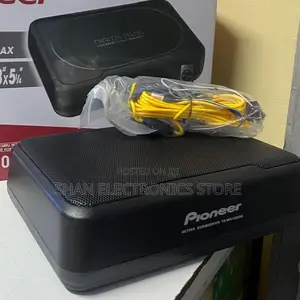 160 Watts Pioneer Ts-Wx130da 8 Compact Active Car Underseat Sub Woofer