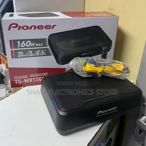 Pioneer 130da Car Under-Chair Subwoofer Tswx130da Class D 8 Inch