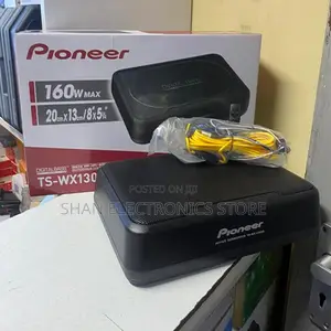 Slim Car Under Seat Active Subwoofer Pioneer Ts-Wx130da Class D 160w