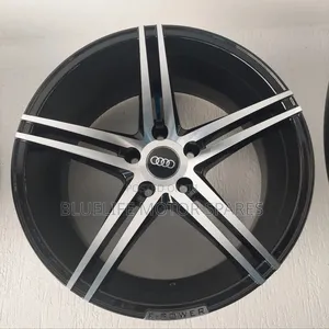 4pcs Size 18 Rims for Audi A3/A4/A5/A6/A7/A8/Q2/Rs3/Rs4/S3/Golf/Passat