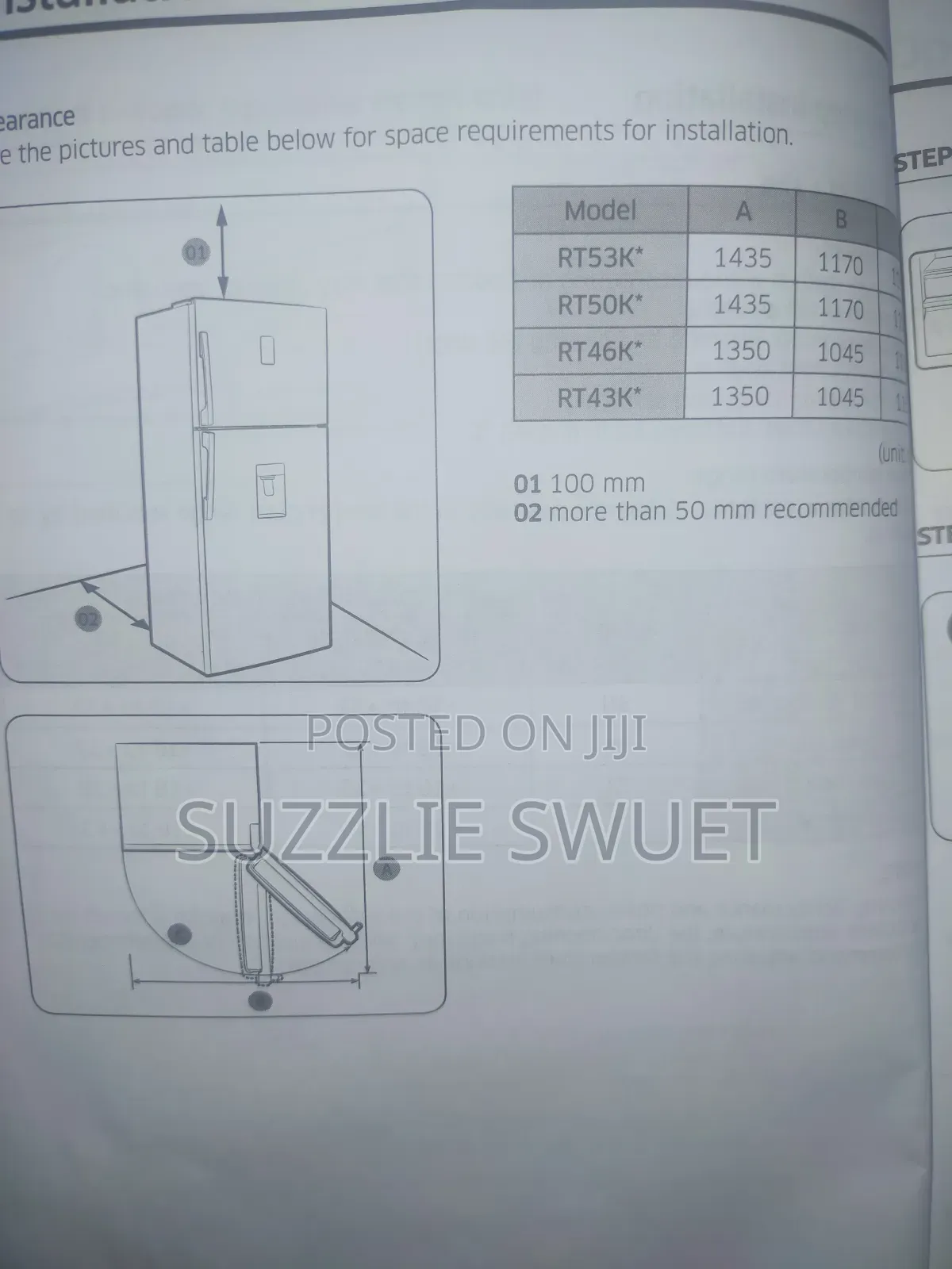 Samsung Fridge