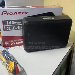 Pioneer Ts-Wx130da 8" 160w Active Subwoofer -Pioneer Car Speaker