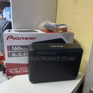 Pioneer Car Speaker Subwoofer Ts-Wx130da 20 Cm (8 Inch.)