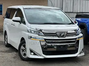 Toyota Vellfire 2019 Pearl
