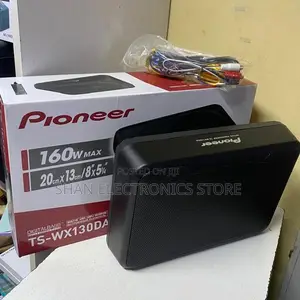 Class-D Powered Active Subwoofer Pioneer Ts-Wx130da Class D 160w Max