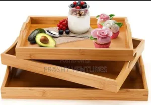 Bamboo Serving Trays