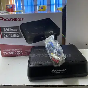 Pioneer Ts-Wx130da Slim Under Seat Active Subwoofer Car Speaker