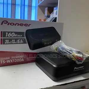 Pioneer Ts-Wx130da Active Car Subwoofer With Remote Control - 160 W