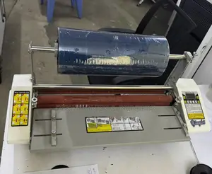 Semi-Automatic A3 Hot and Cold Lamination Machine