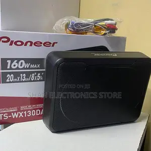High Quality -Ts-Wx130da Active Car Subwoofer With Remote Control160w