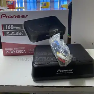 Offer! Pioneer Slimline Underseat Powered Subwoofer 160w Tswx130da