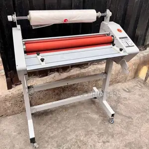 Roll to Roll A1 650mm Hot and Cold Lamination Machine