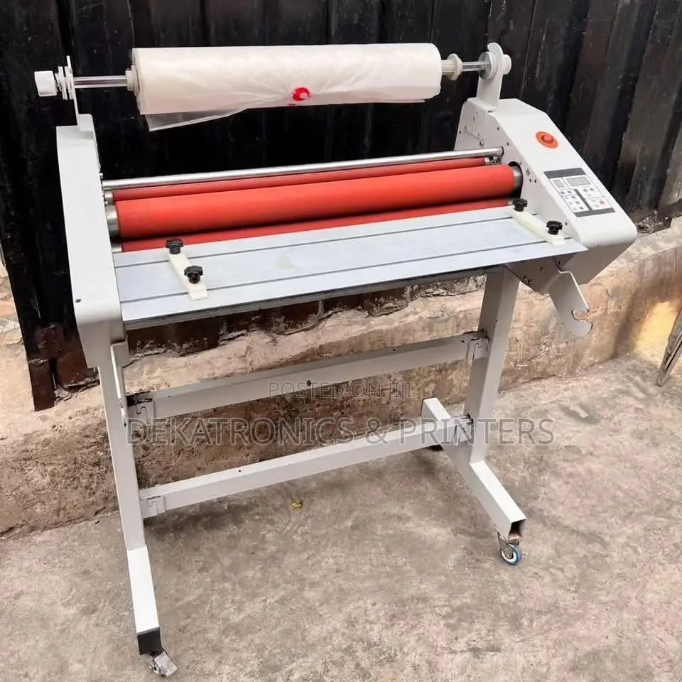 Roll to Roll A1 650mm Hot and Cold Lamination Machine