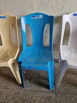 Armless Assorted Plastic Chairs
