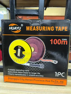 Measuring Tape Measure 100m/330fts