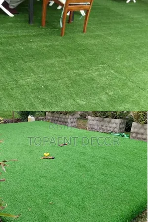 Instant Greener Outdoor Ni Mowing Artificial Grass Carpet