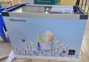 Hisense 301litres Display Freezer