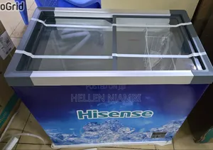 Hisense 201l Ice Cream Showcase Freezer