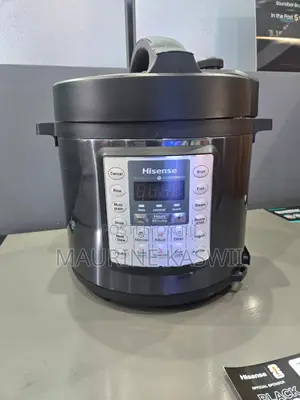Hisense Hmc6mbk 6l Pressure Cooker