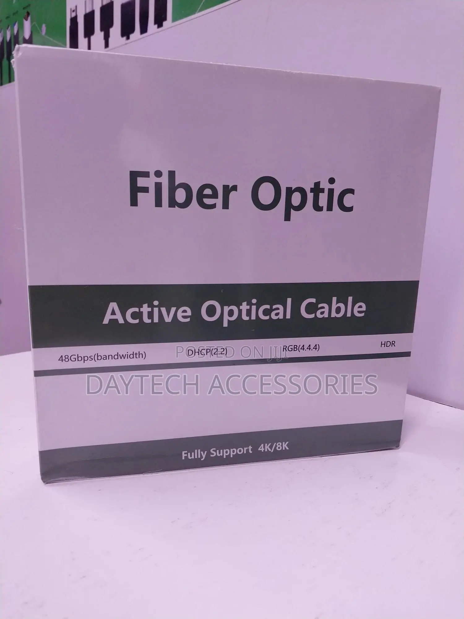 Fiber Optic Active Optical Hdmi Cable 30m.