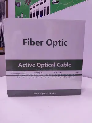 Hdmi to Hdmi Fibre Optic 20m Cable.