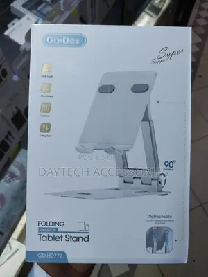 The Go-Des Metal Tablet Phone Stand Gd-Hd777.