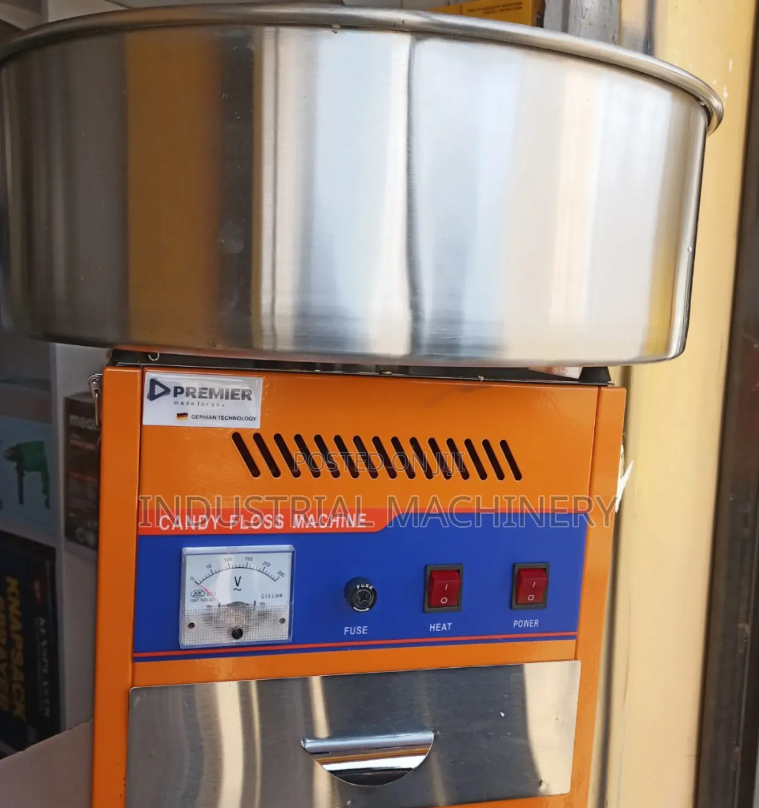 Catton Candy Floss Machine