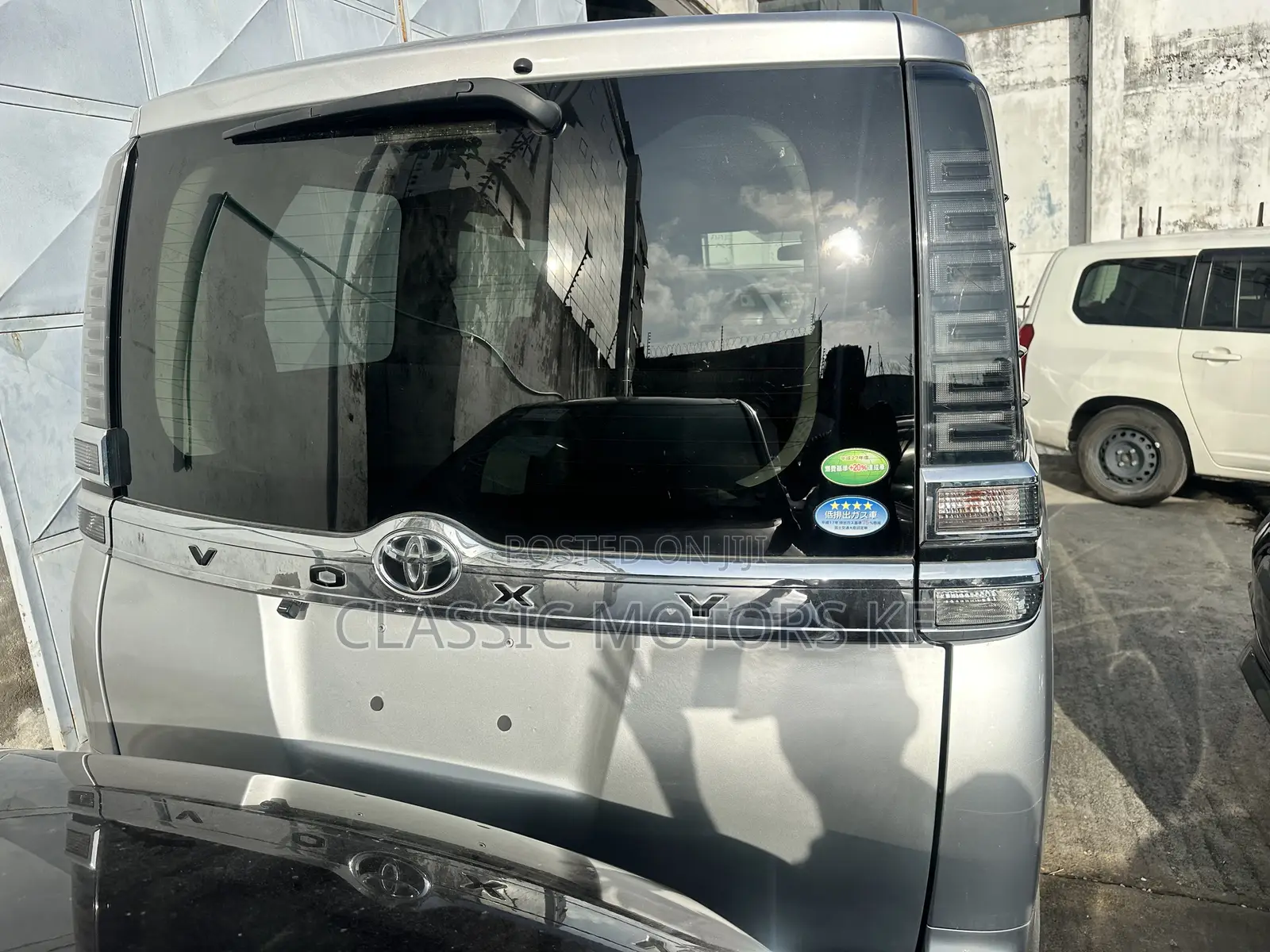 Toyota Voxy 2019 Silver