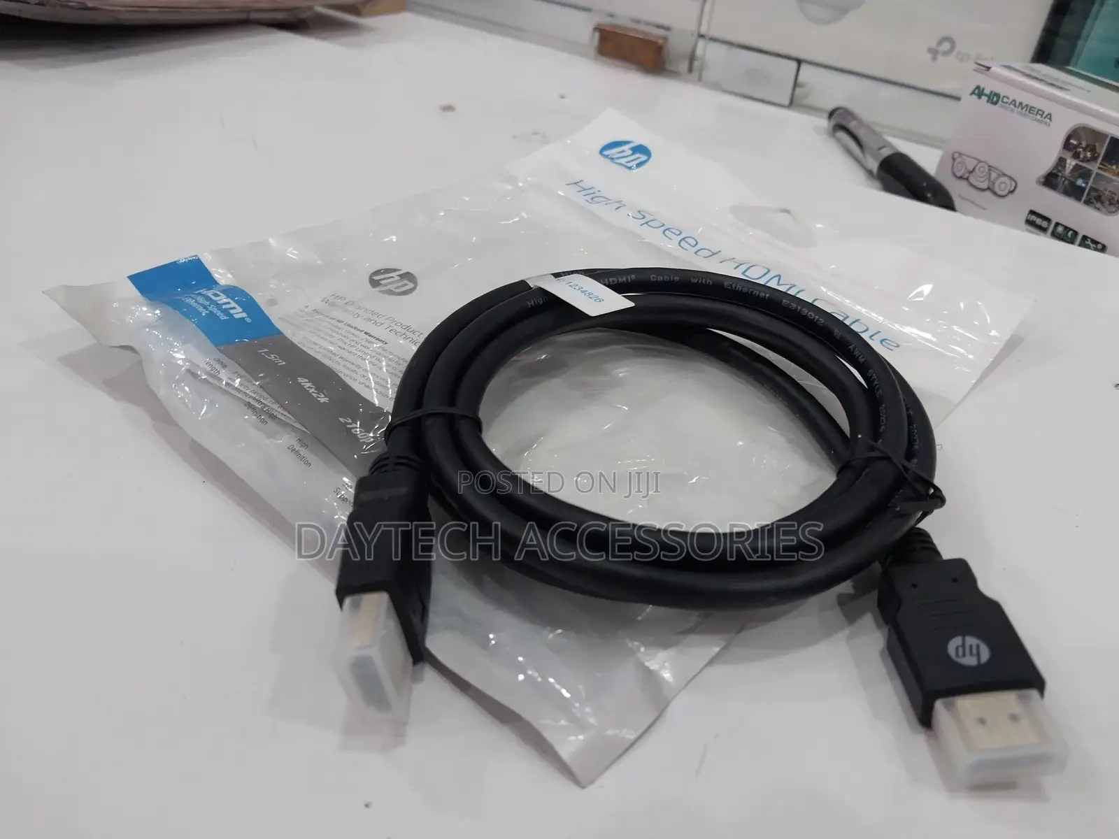Hp Hdmi to Hdmi Cable 1.5 Meters.