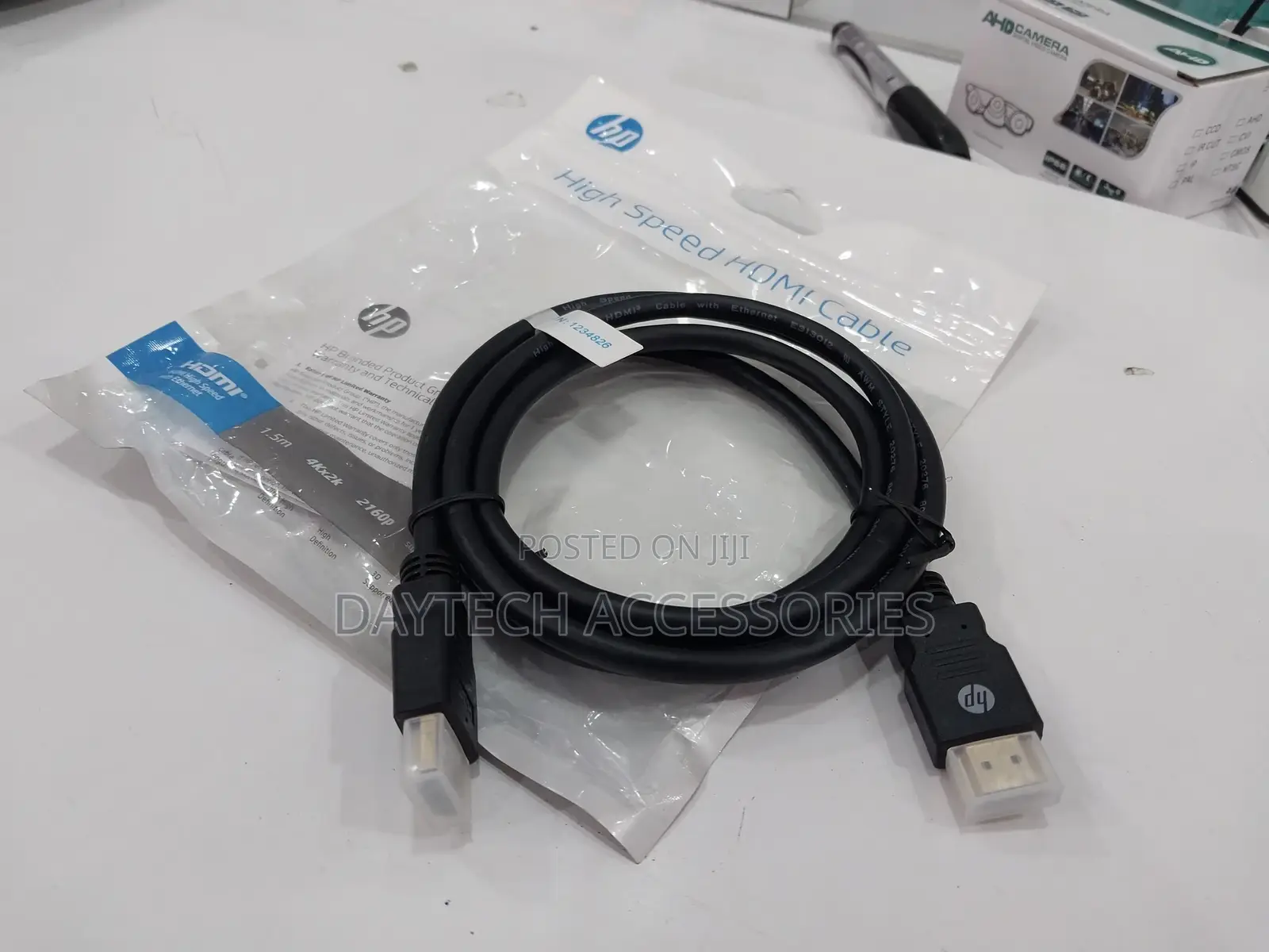 Hp Hdmi to Hdmi Cable 1.5 Meters.