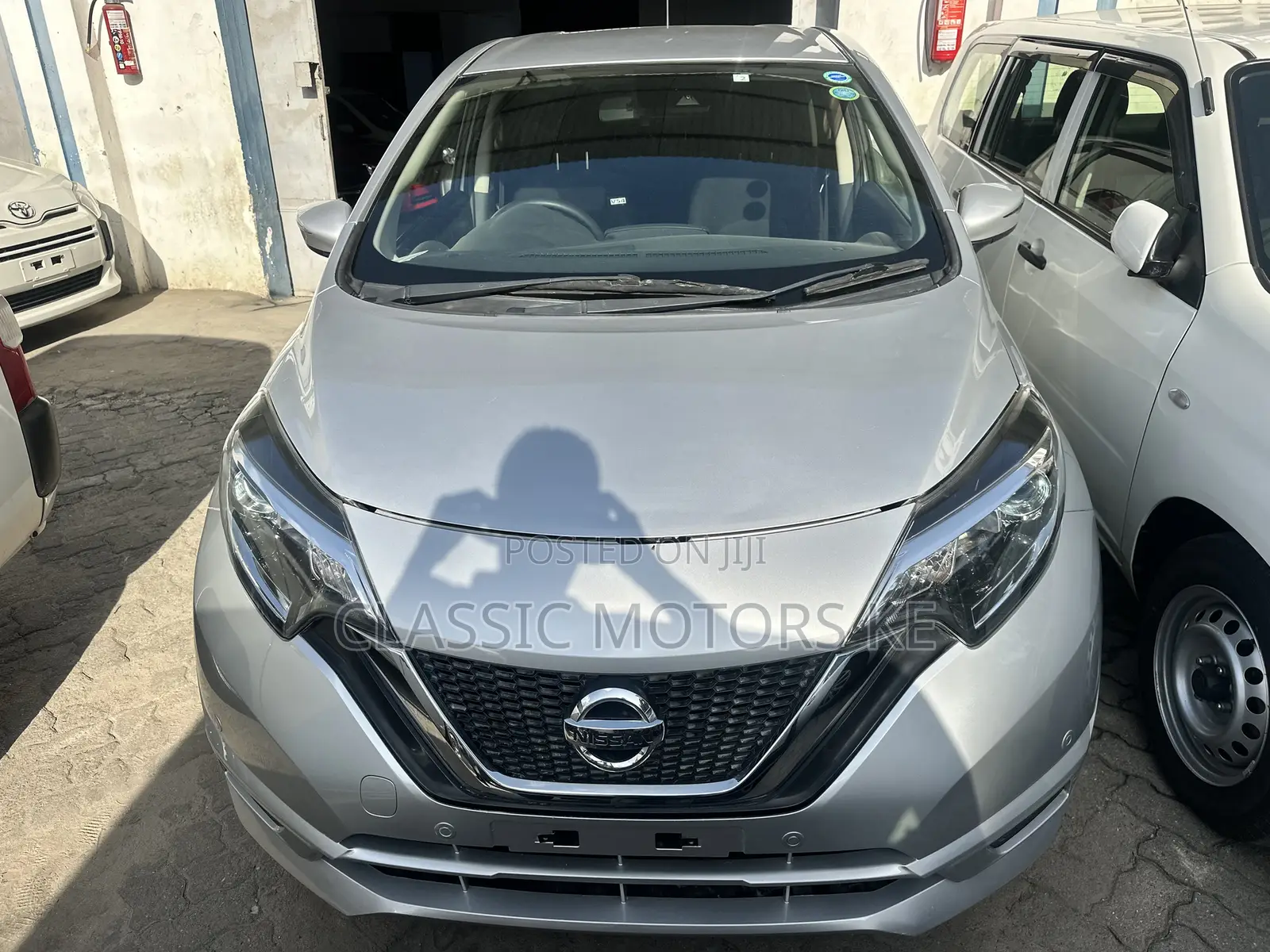 Nissan Note 1.2 Petrol 2019 Silver