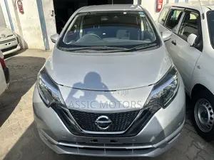 Nissan Note 1.2 Petrol 2019 Silver