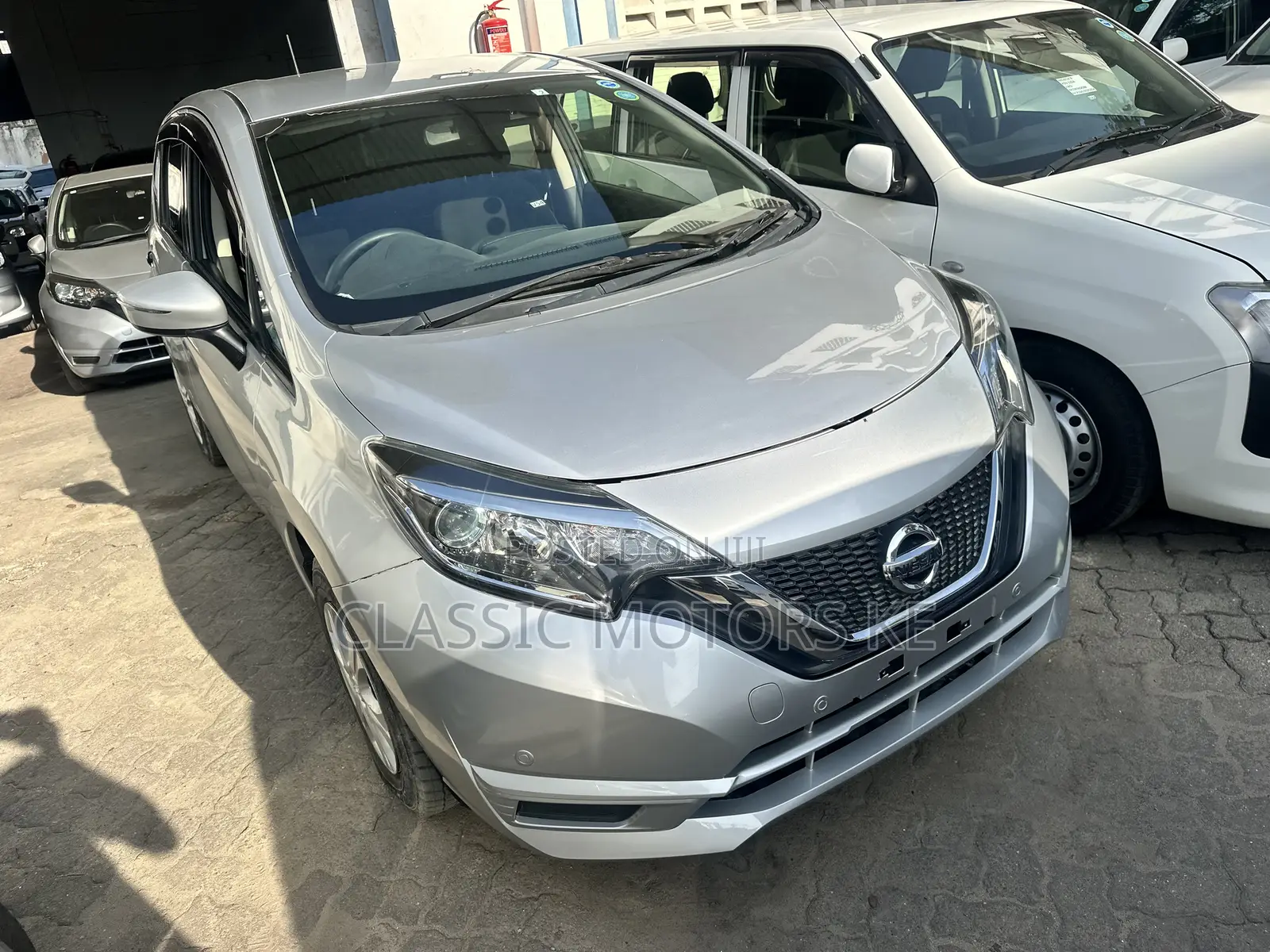 Nissan Note 1.2 Petrol 2019 Silver