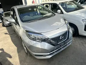 Nissan Note 1.2 Petrol 2019 Silver