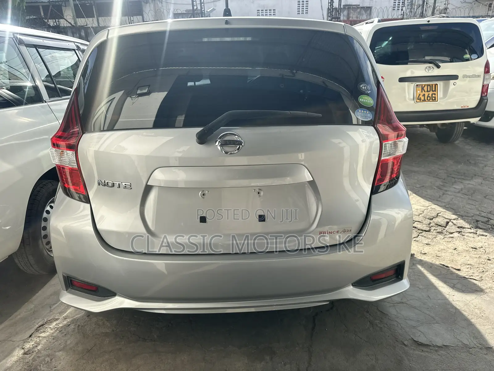 Nissan Note 1.2 Petrol 2019 Silver