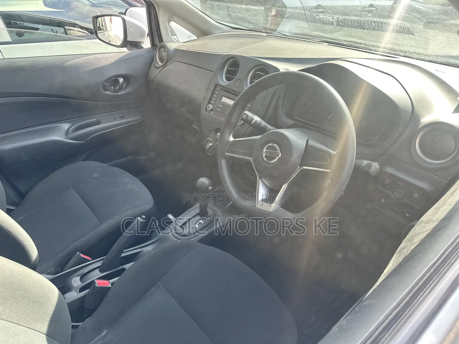 Nissan Note 1.2 Petrol 2019 Silver