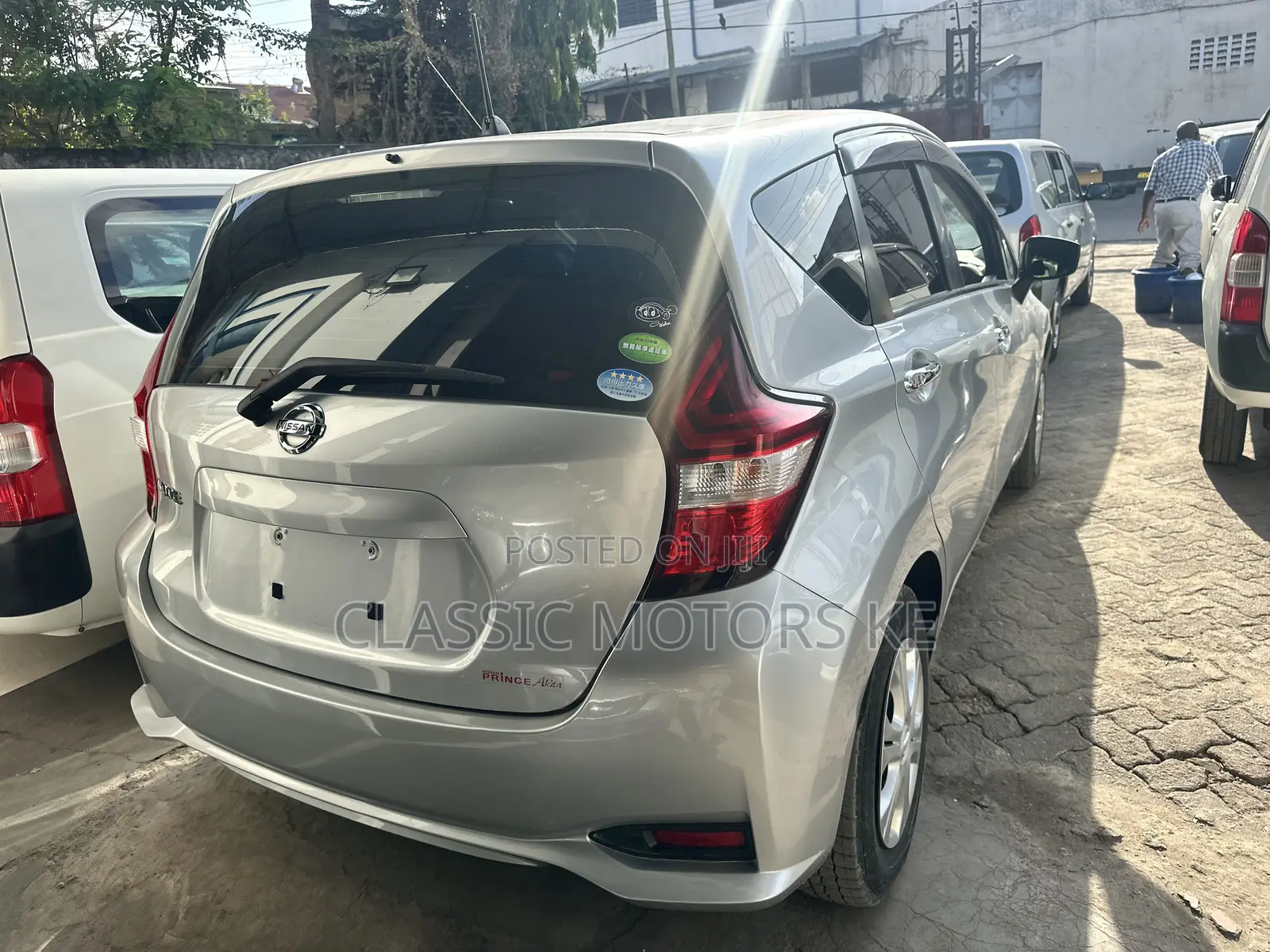 Nissan Note 1.2 Petrol 2019 Silver